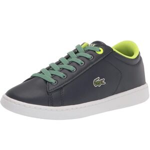 Lacoste Kids Carnaby Evo 0121 1 SUC Sneaker Sz 4.5 Unisex, Stylish Shoes